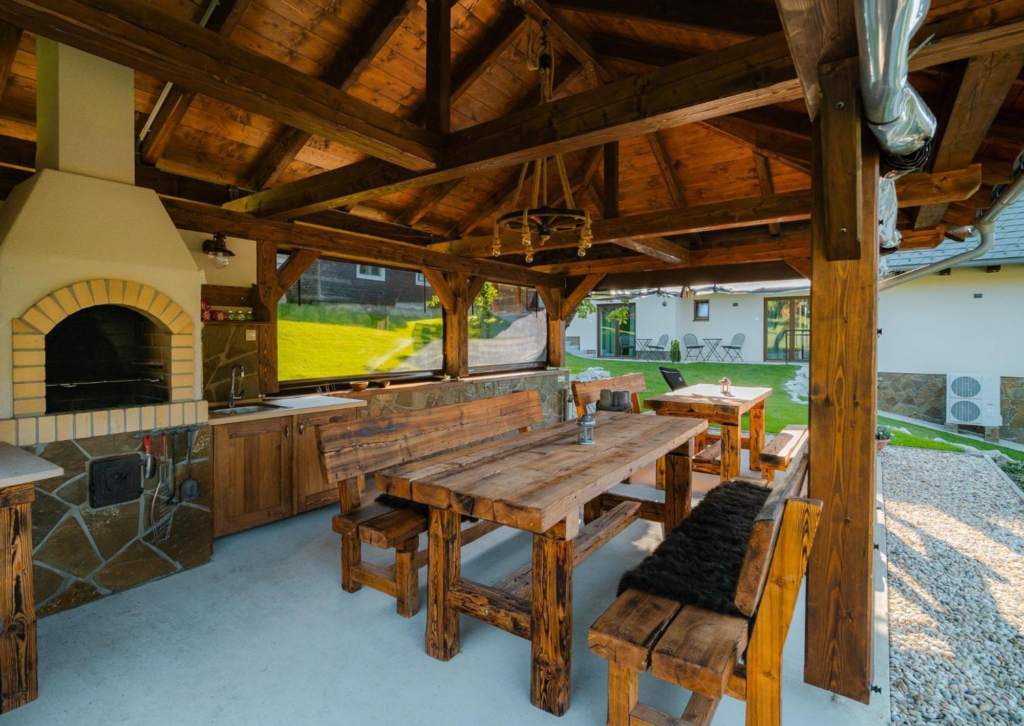 Villa Seraf Terchová Dış mekan fotoğraf