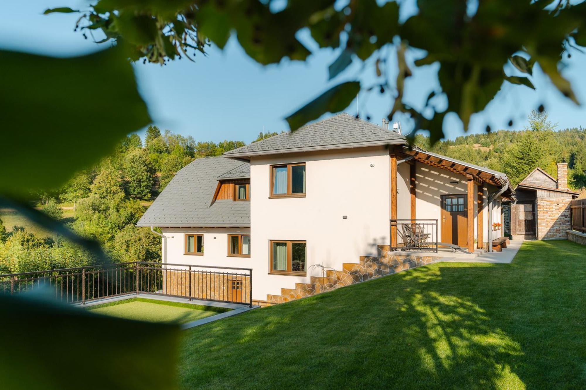 Villa Seraf Terchová Dış mekan fotoğraf